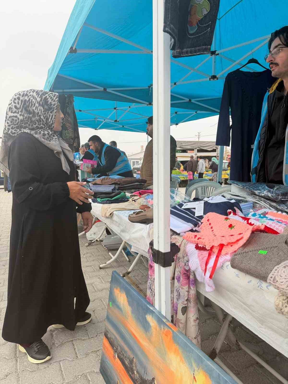 kirkada-geliri-gazzeye-ulastirmak-amaci-ile-hayir-carsisi-acildi