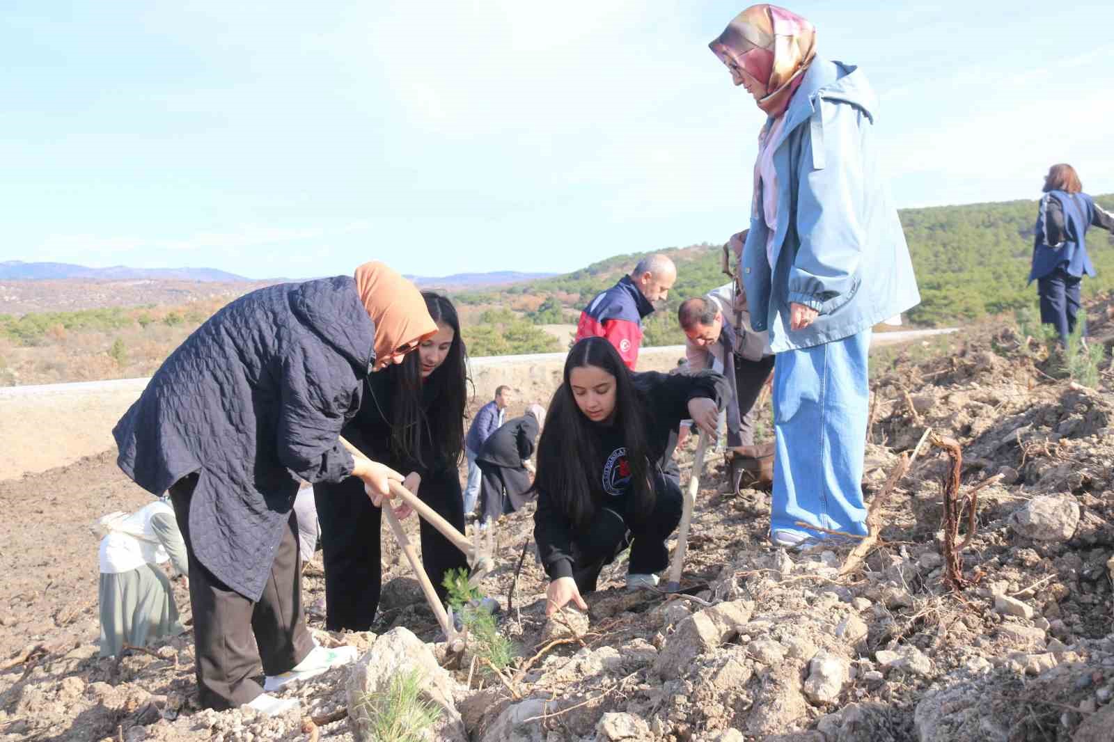 kutahyada-fidan-dikimi-etkinligi-gerceklestirildi
