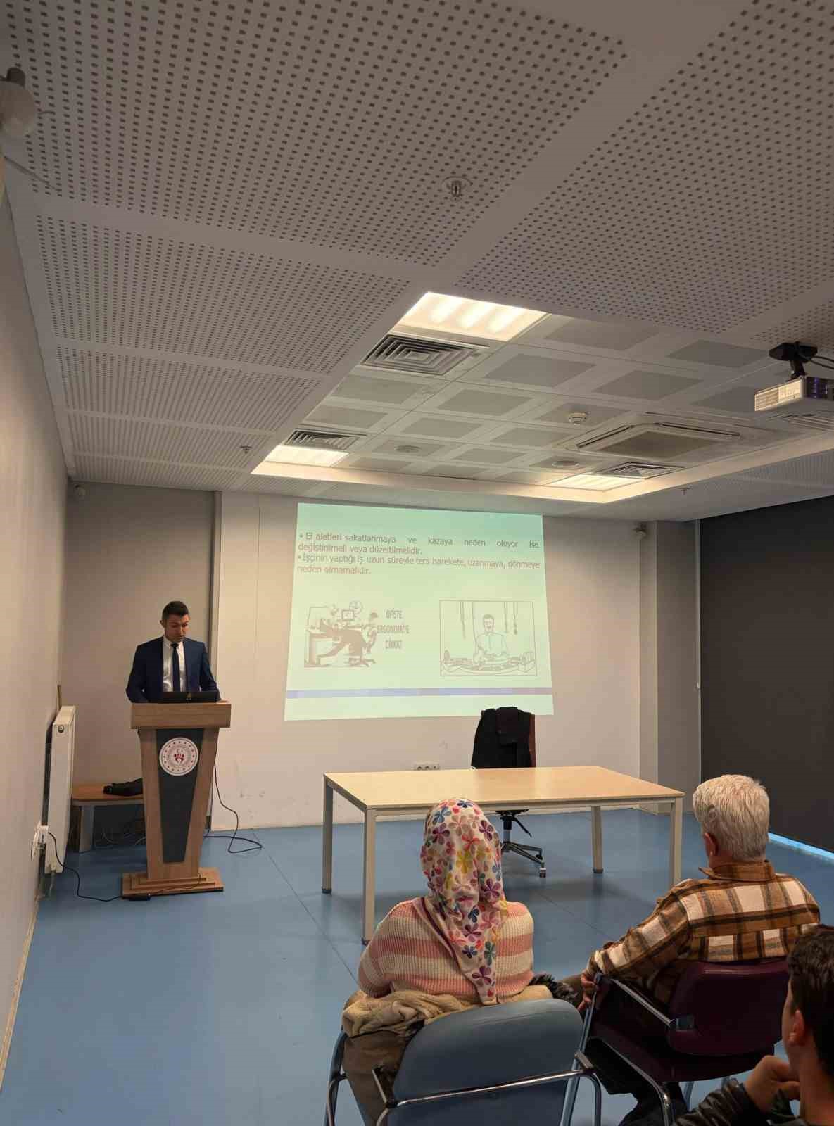 bilecikte-personele-is-sagligi-ve-guvenligi-egitimi