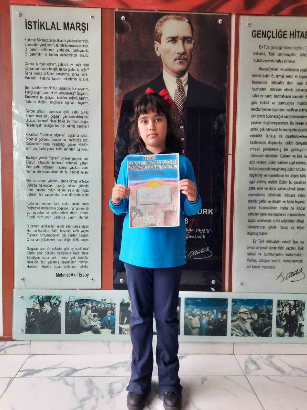 emirdag-fatih-ilkokulu-ilkokullar-arasi-en-iyi-cumle-afis-yarismasinda-birinci-oldu