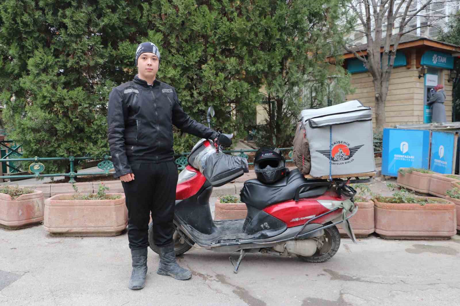 kuryelerin-kis-mevsiminde-zorlu-calisma-sartlari