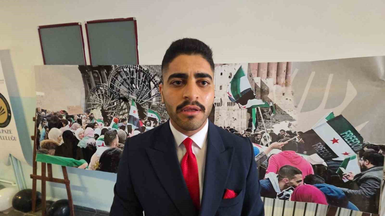 kutahyada-egitim-goren-suriyeli-ogrenciler-baas-rejiminin-devrilmesinin-birinci-yil-donumunu-kutladi