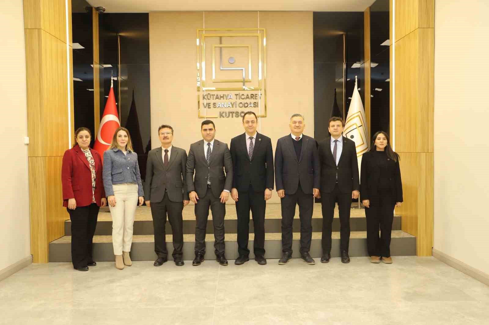 kutahyada-mesleki-egitimin-gelistirilmesine-yonelik-istisare-toplantisi