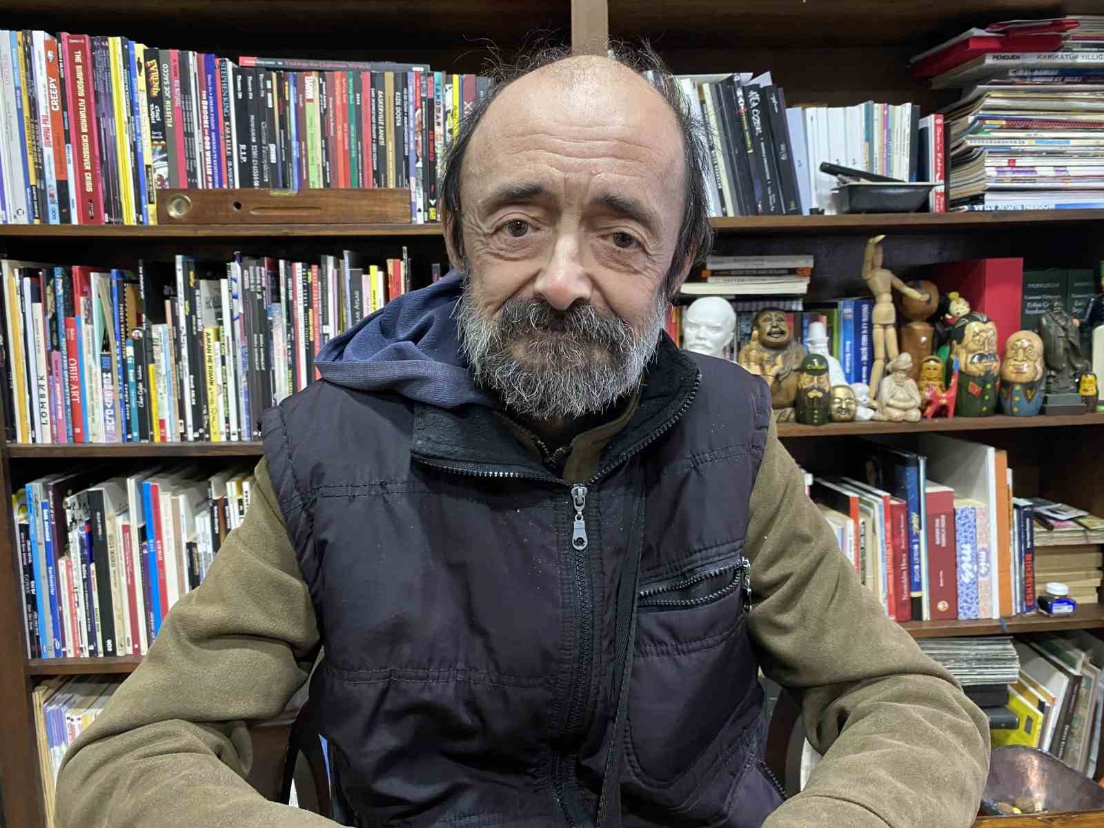 onun-karikatur-cizim-sevgisi-bitmedi