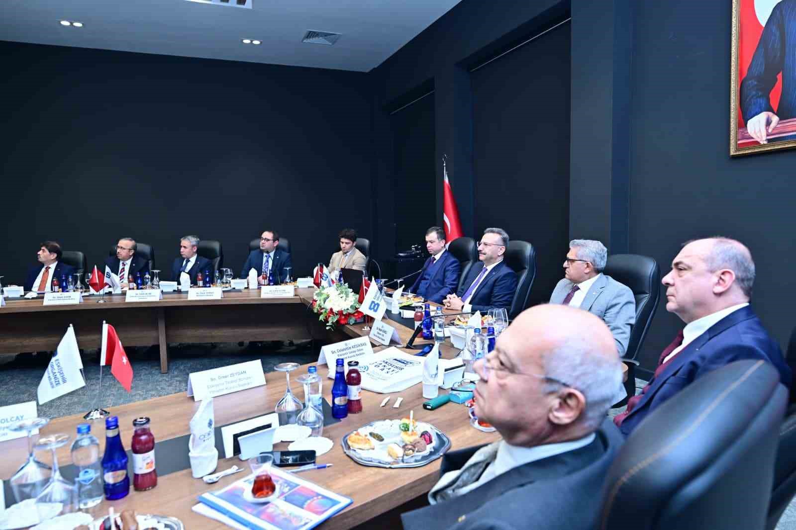 sanayi-ve-teknoloji-is-birligi-kurulu-toplantisi-duzenlendi