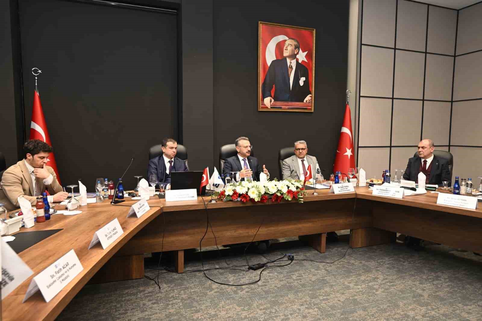 sanayi-ve-teknoloji-is-birligi-kurulu-toplantisi-duzenlendi