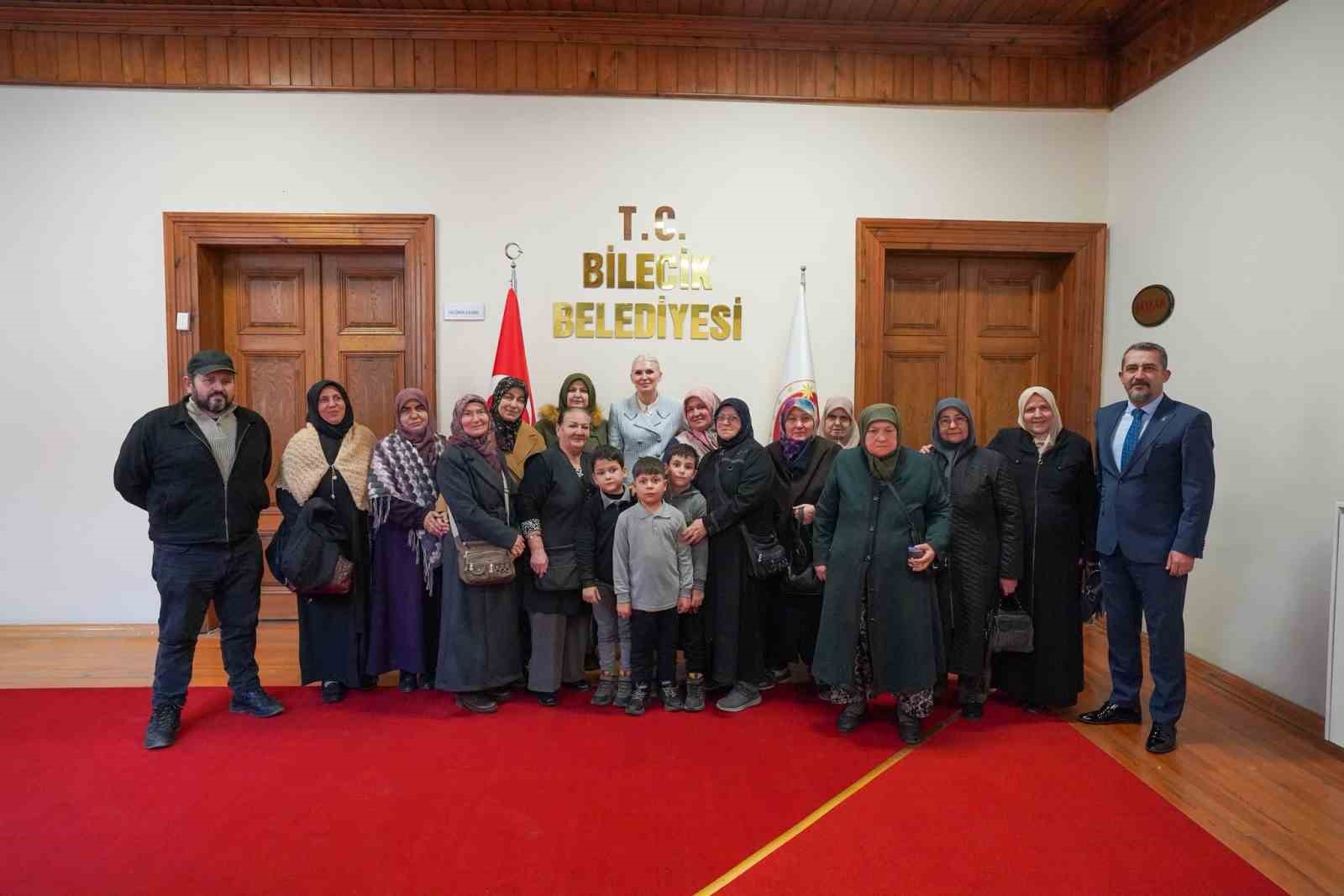 uretici-kadinlar-bilecik-belediyesinde-agirlandi