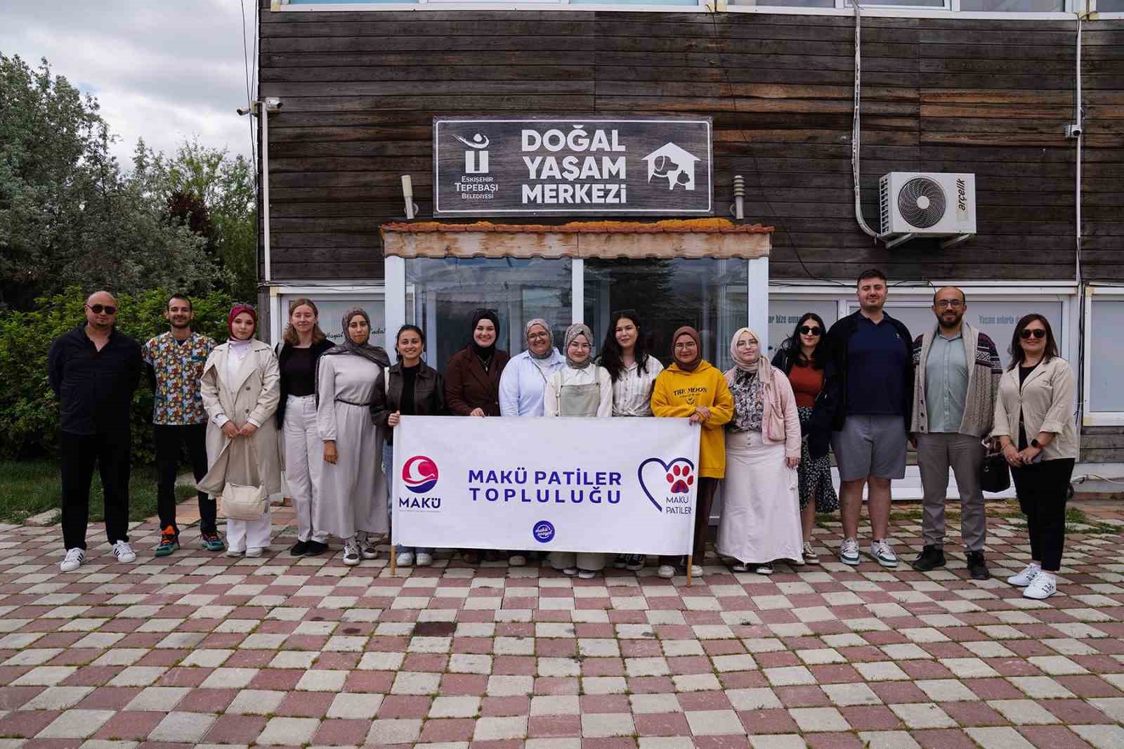 universite-ogrencilerinden-dogal-yasam-merkezine-ziyaret