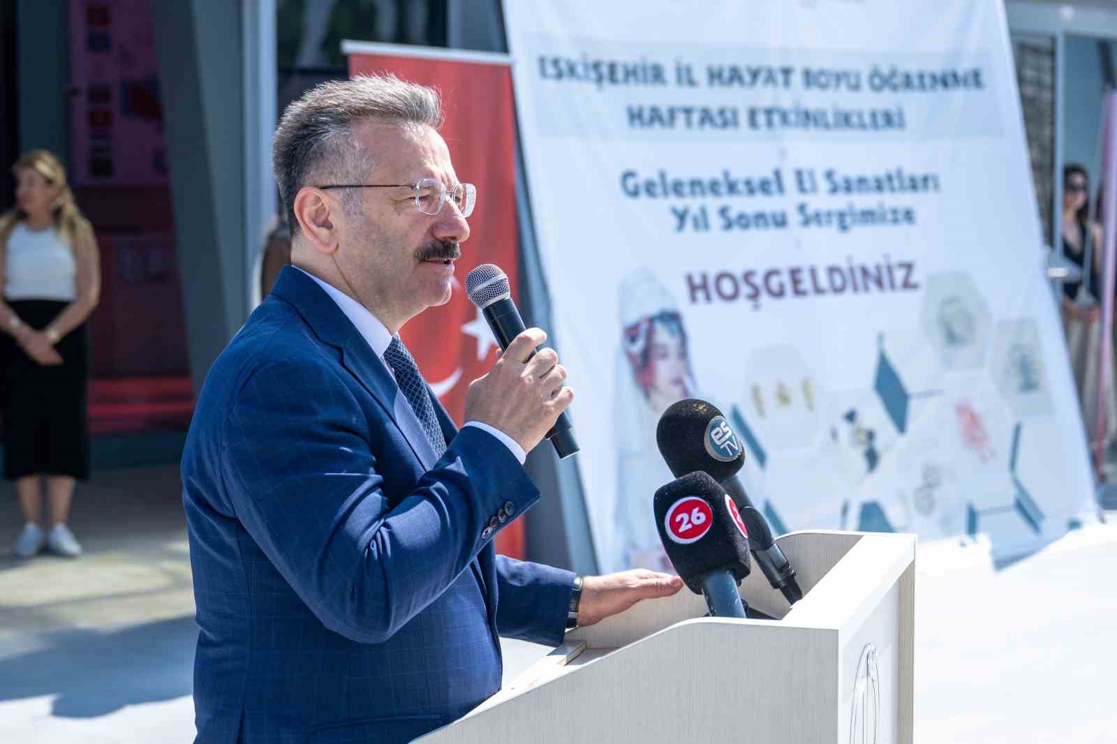 hayat-boyu-ogrenme-yil-sonu-sergisinin-acilis-toreni-yapildi
