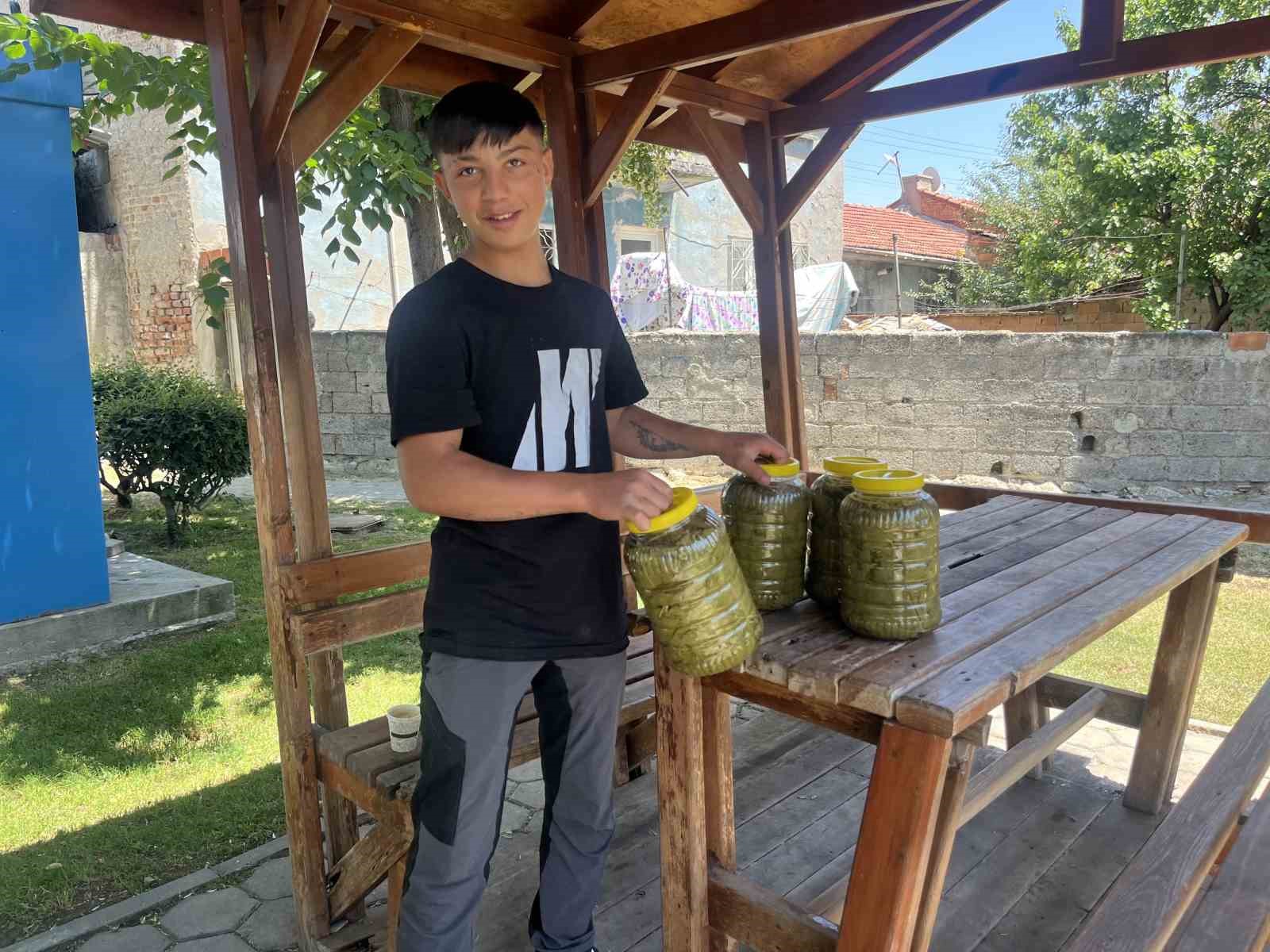 sokak-sokak-dolasip-bebek-arabasina-yukledigi-salamura-yapraklari-satiyor
