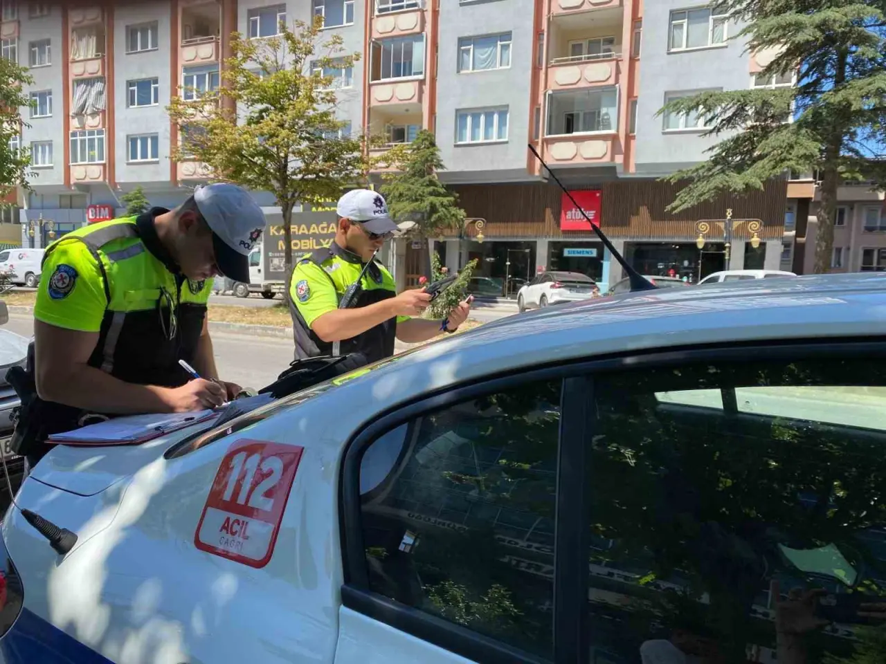 kutahyada-dron-destekli-trafik-denetimi