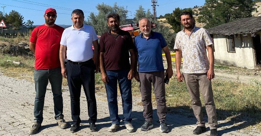 gediz-hacibaba-mahallesinde-dogalgaz-calismalari-basladi