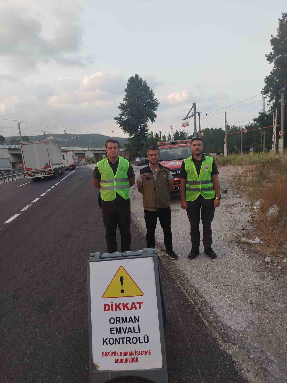 bilecikte-kacak-orman-urunlerine-gecit-yok