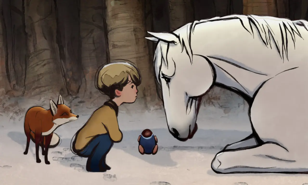 Animating an Amiable Fable in 'The Boy, the Mole, the Fox and the ...