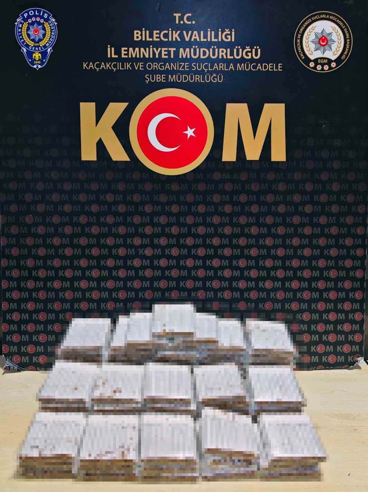 bilecikte-kacakcilik-operasyonu-binlerce-makaron-ele-gecirildi