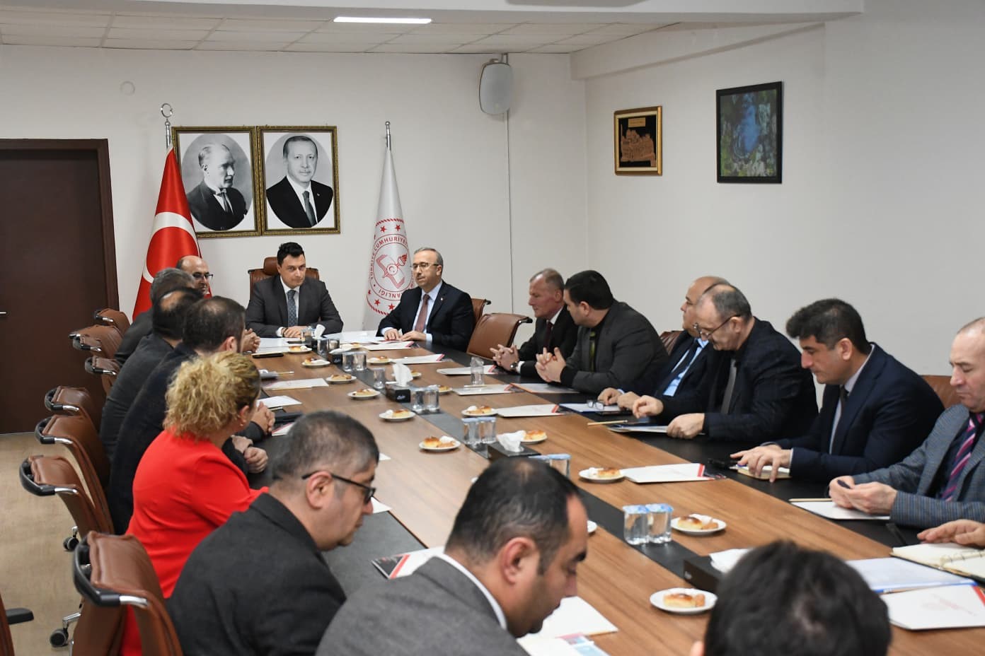 egitimde-is-birliginin-guclendirilmesine-yonelik-degerlendirme-yapildi