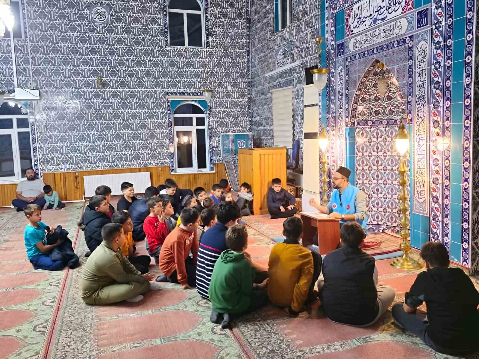 seyitgazide-cami-genclik-bulusmasi-gerceklestirildi
