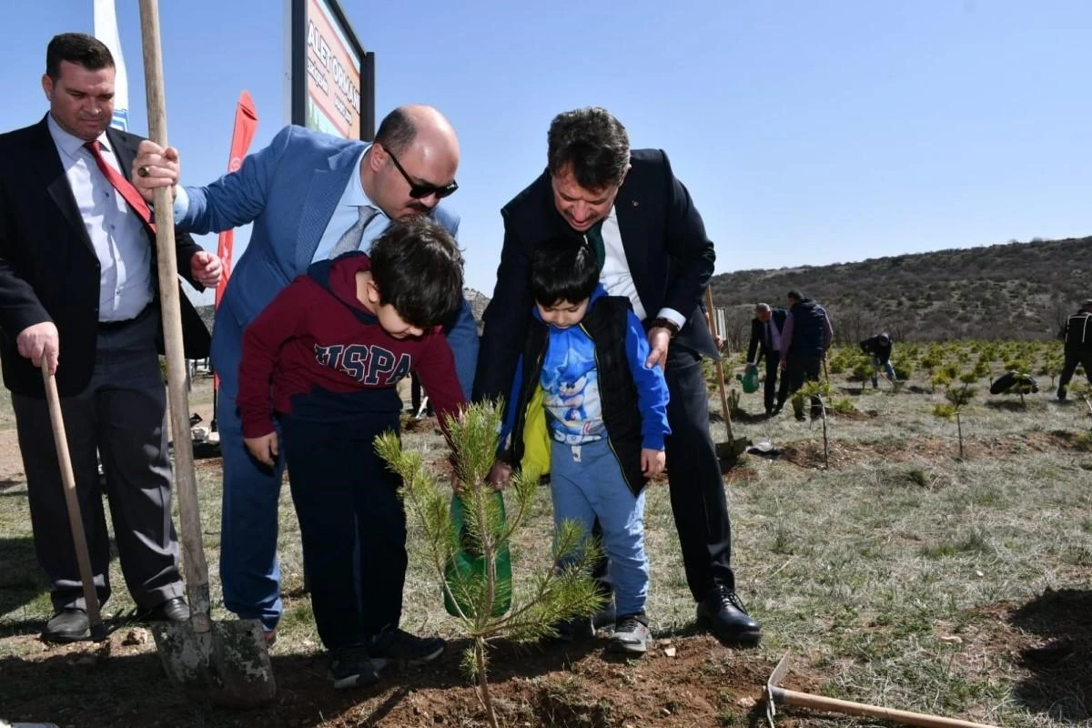 Yükümlüler Adalet Ormanını Büyütüyor