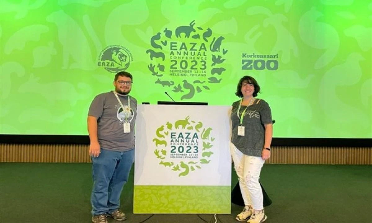 Eskişehir Büyükşehir Belediyesi Hayvanat Bahçesi, yerinde koruma çalışmaları çerçevesinde yürüttüğü “Kafkas Vaşağı Takip ve Koruma Projesi”nin poster sunumuyla yoğun ilgi gördü.