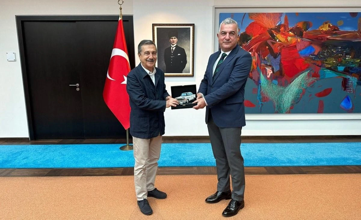 Başkan Ataç Berlin’de örnek çalışmaları anlattı