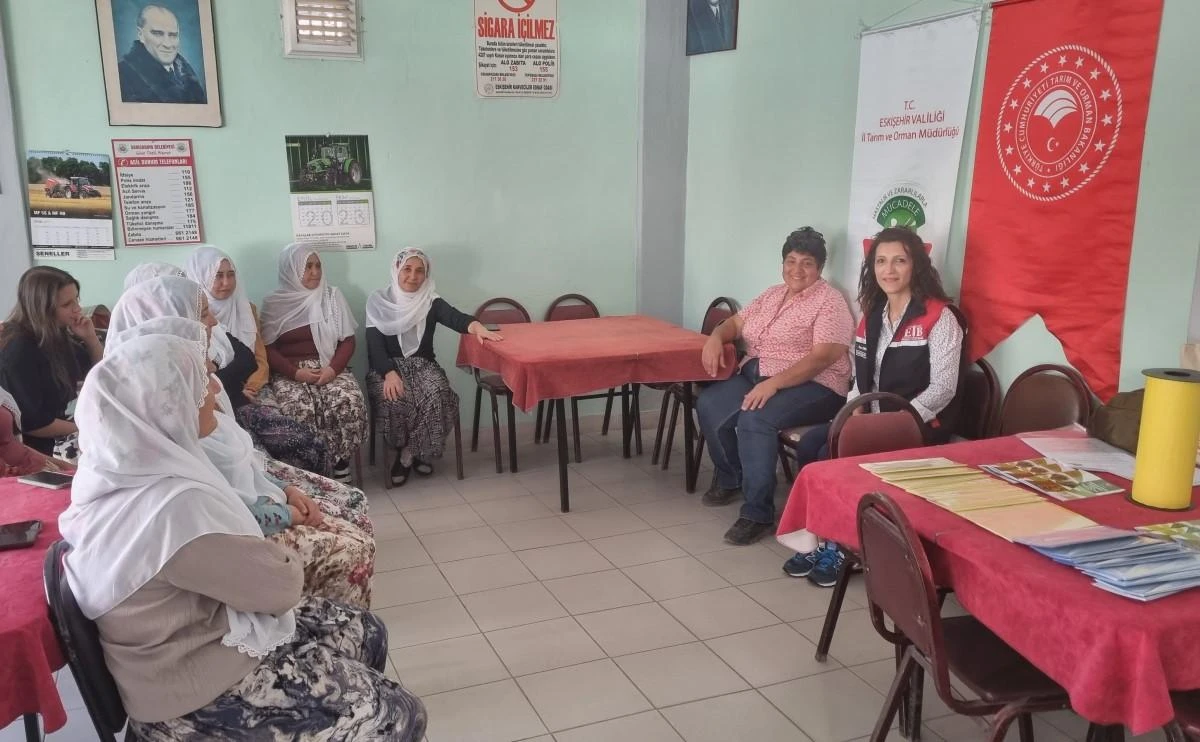 Eskişehir’de kalıntıyla mücadele eylem planı eğitimleri devam ediyor