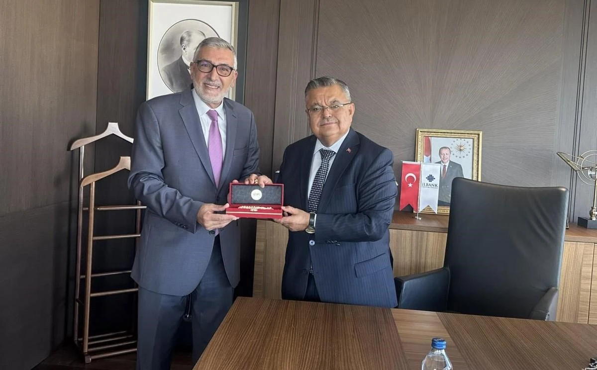 Başkan Bozkurt’tan Yağcı’ya ziyaret