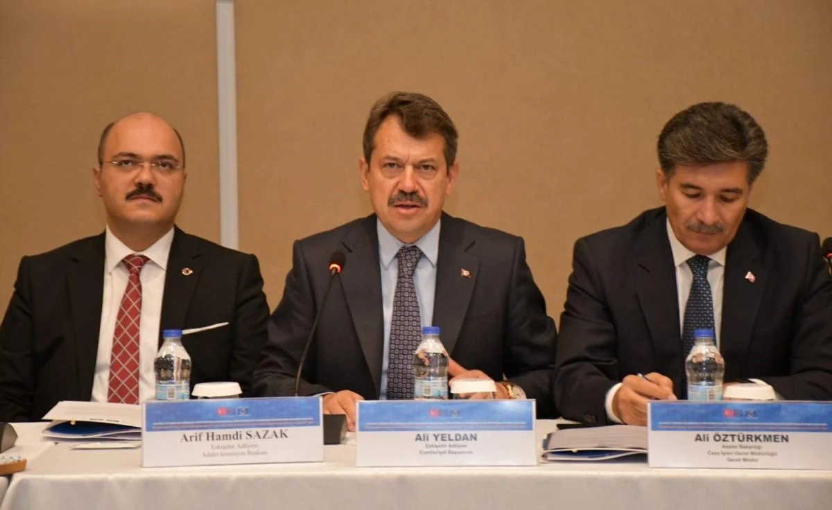 Ceza İşleri Genel Müdürlüğü adil yargılanma hakkı için Eskişehir’de