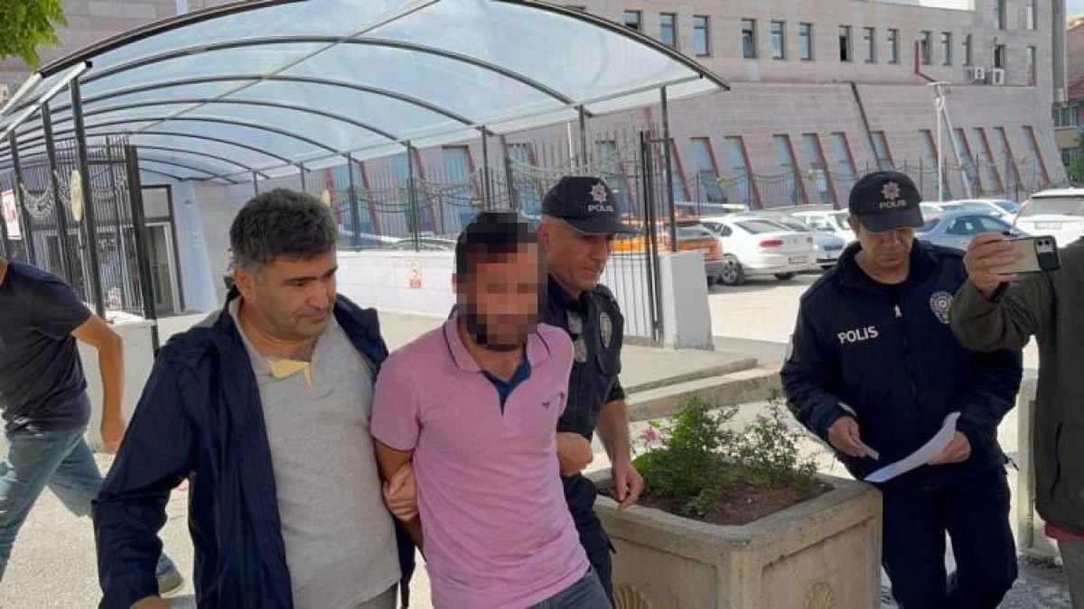 Okulda öğretmenlere bıçak çeken şüpheli tutuklandı 