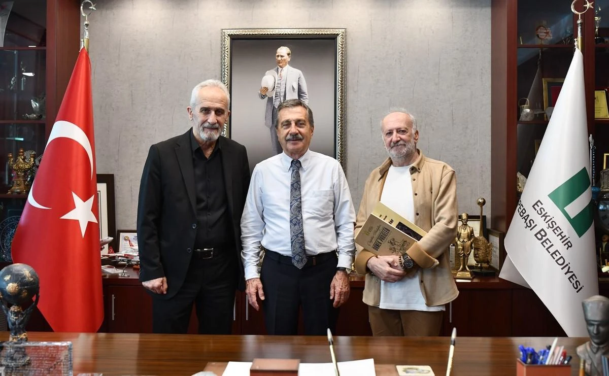 Yücel ve Zeytinler’den Başkan Ataç’a ziyaret