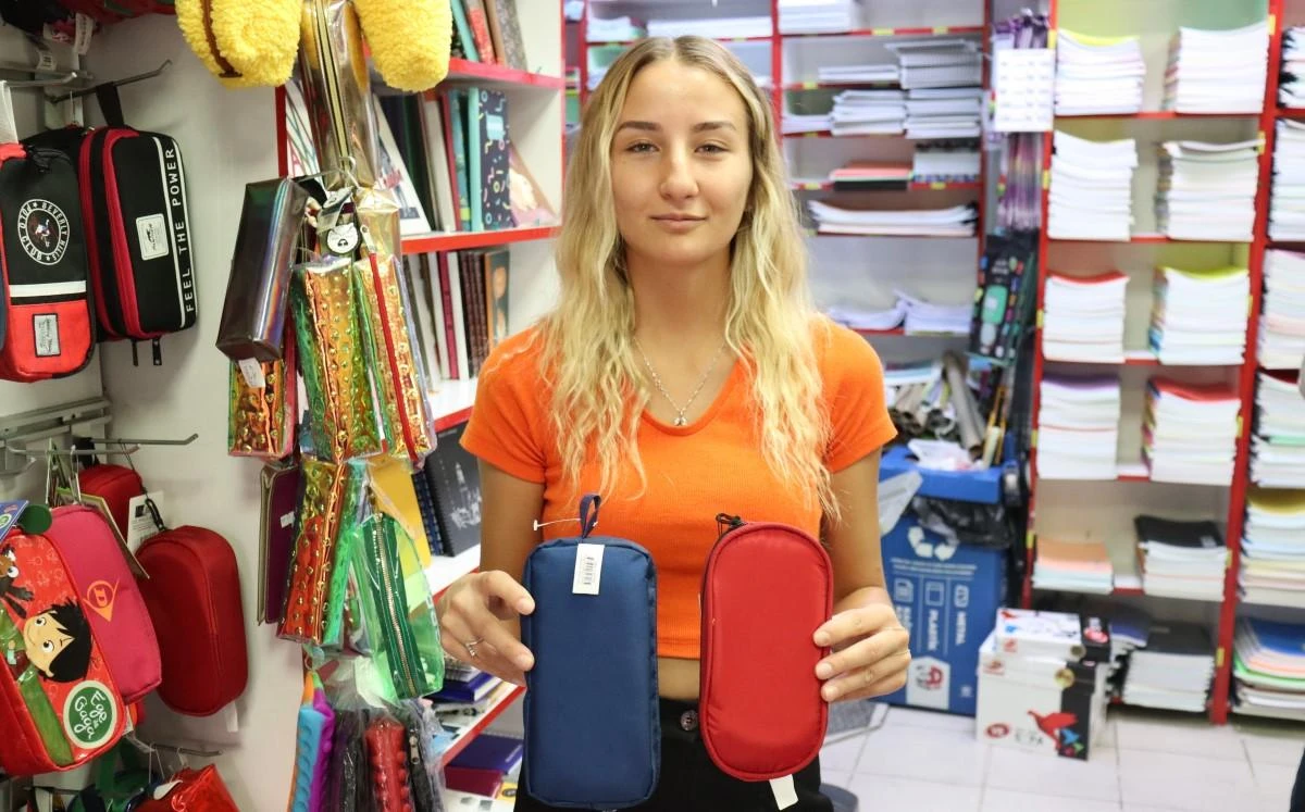 Kırtasiye esnafının yeni eğitim döneminden beklentisi yüksek 