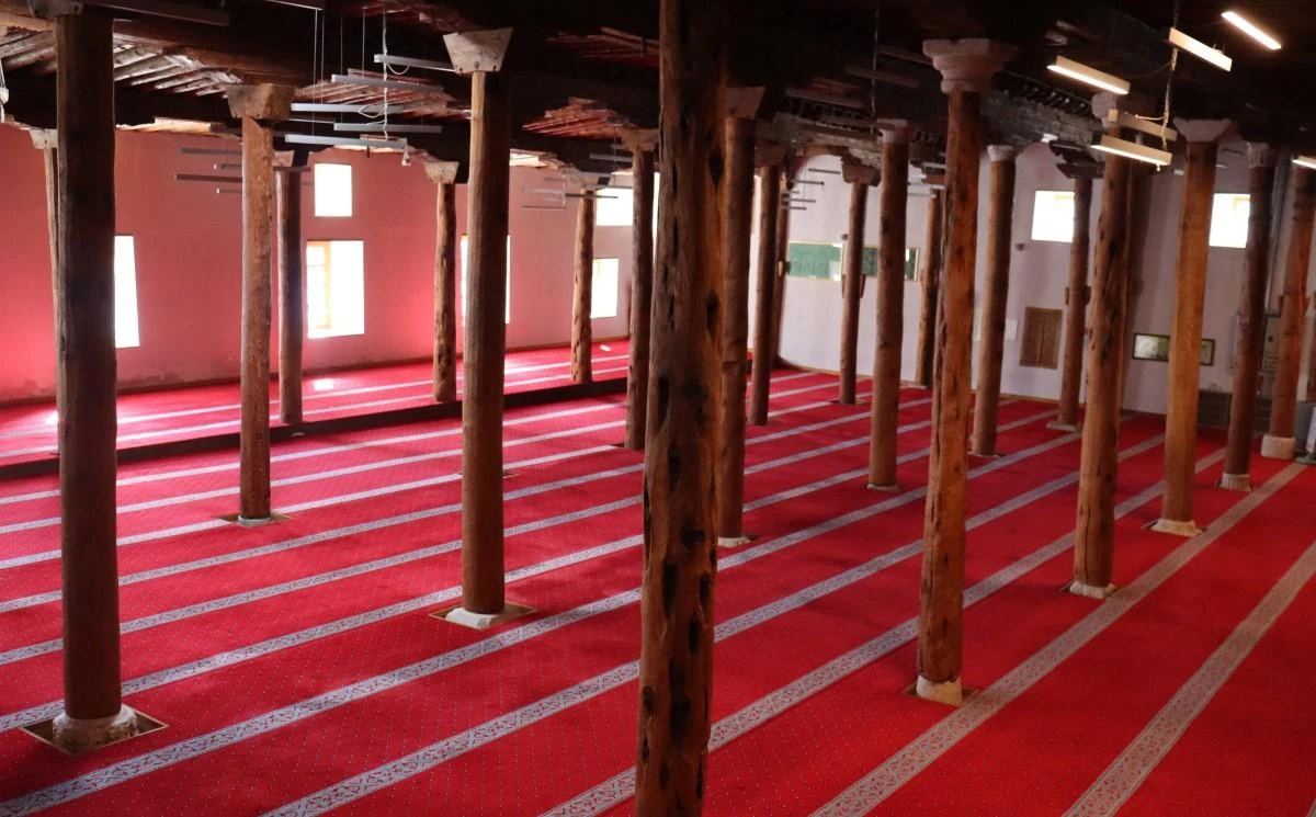 800 yıllık cami UNESCO Dünya Mirası Listesi'ne alındı