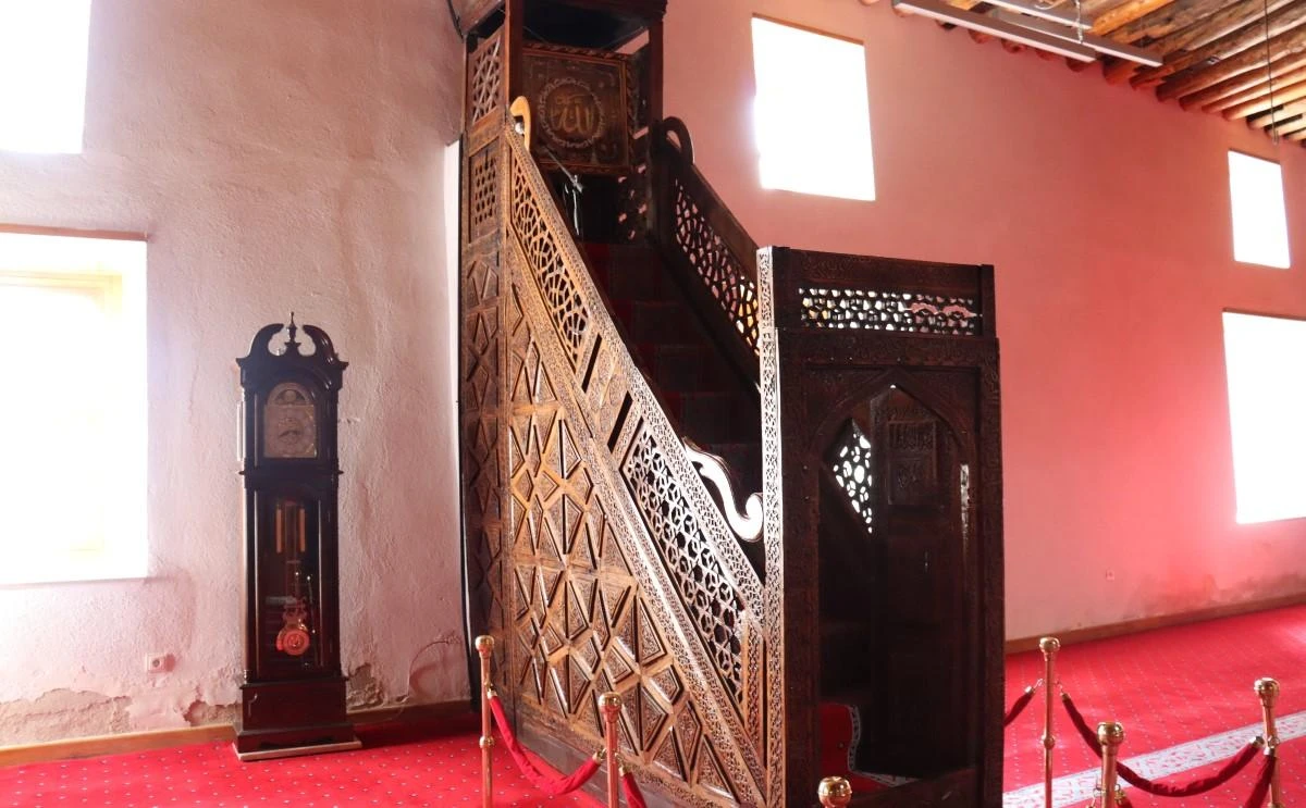 800 yıllık cami UNESCO Dünya Mirası Listesi'ne alındı