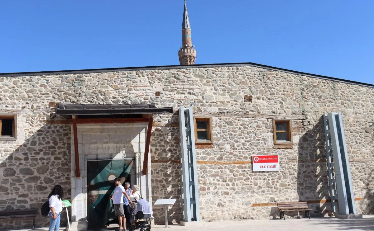 800 yıllık cami UNESCO Dünya Mirası Listesi'ne alındı