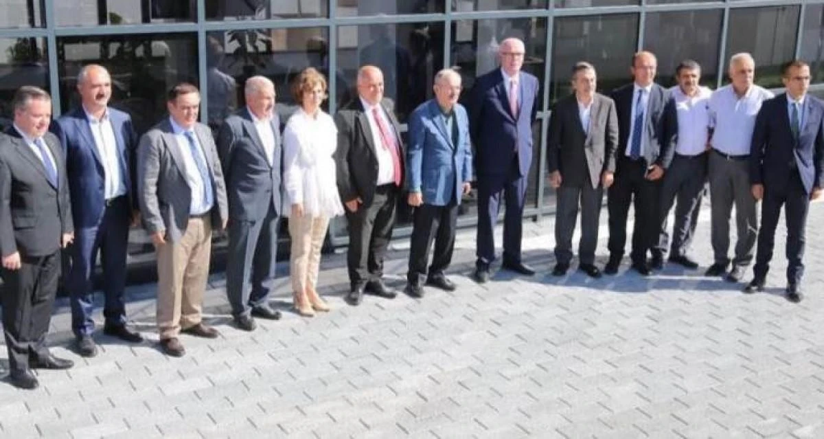 Eskişehir'deki CHPli başkanlar buluştu