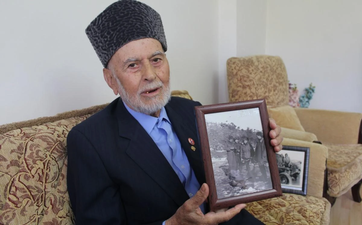 Eskişehirli 93 yaşındaki Kore Gazisi savaşa dair o günleri anlattı