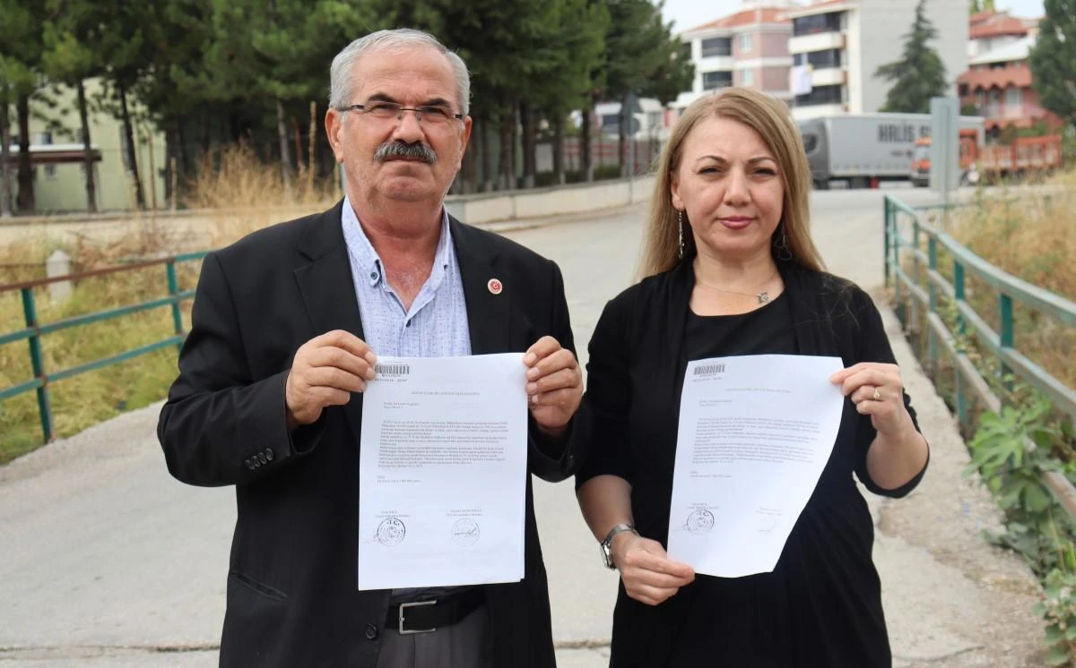 Emek ve 71 Evler mahallerini bağlayan köprüde tehlike alarmı