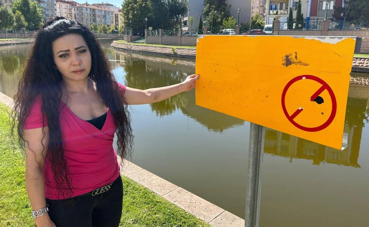 Porsuk Çayı’nda kızını kaybeden anne yetersiz önleme isyan etti