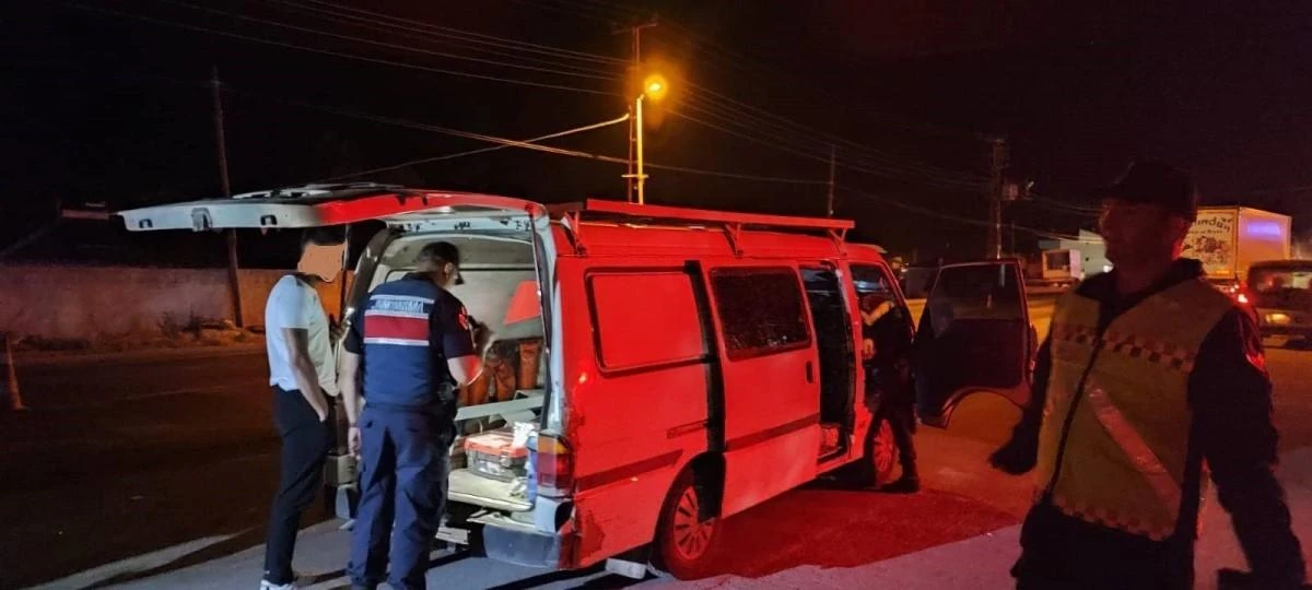Jandarmadan şok asayiş uygulaması