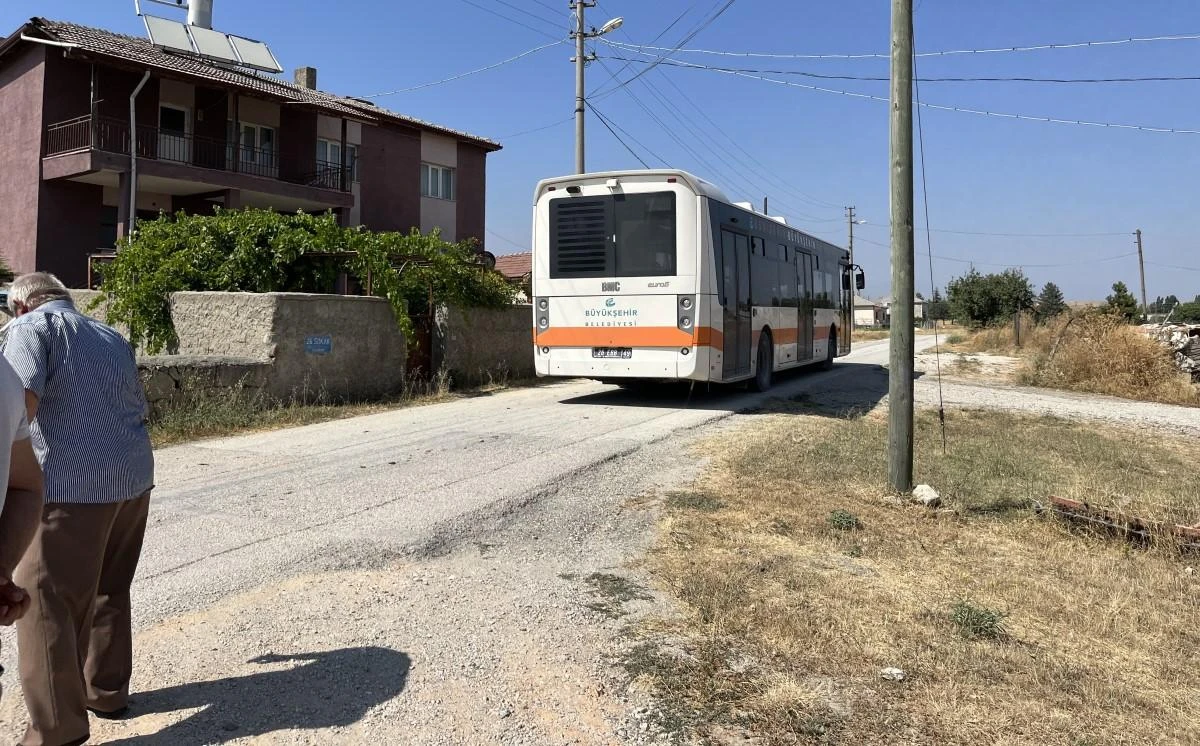 Bu sokakta yaşayanlara doğalgaz yok