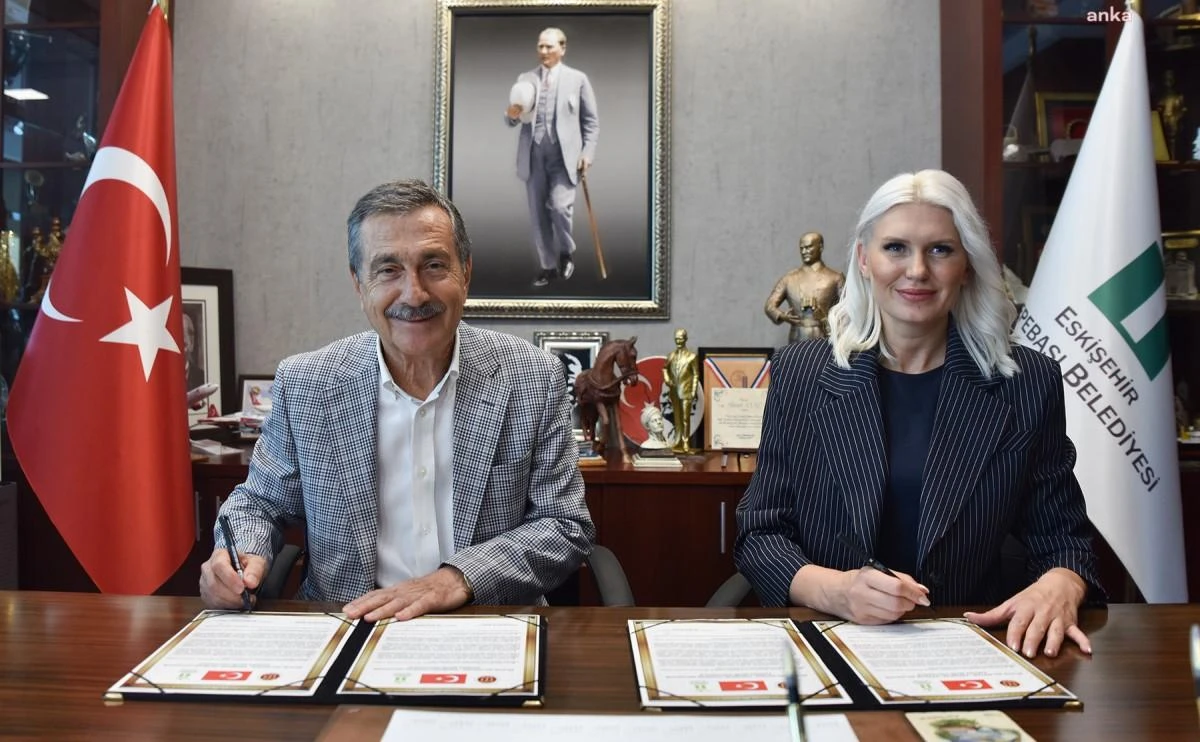 Eskişehir Tepebaşı ile Bilecik Kardeş Şehir Oldu! 