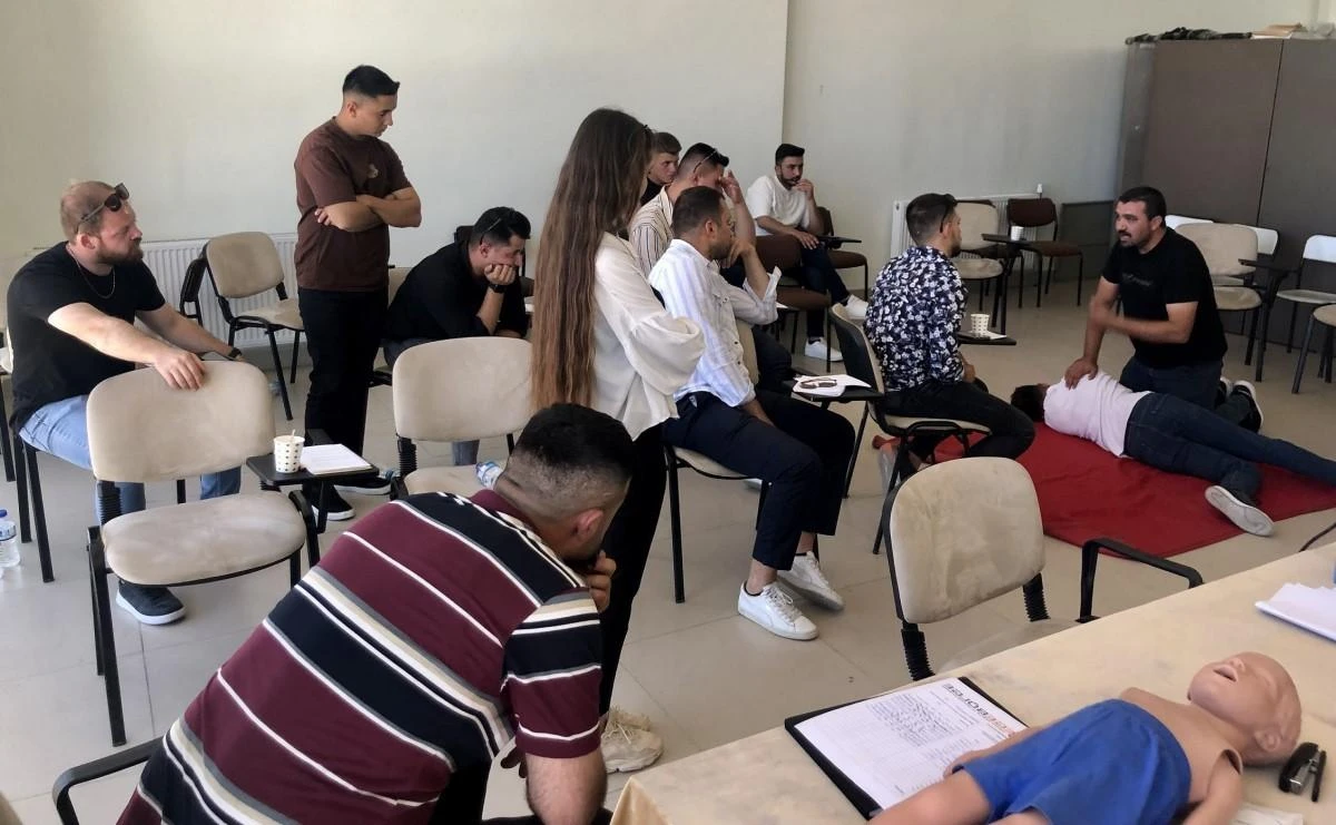 OEDAŞ’ta saha çalışanlarının yüzde 70’i ilk yardımcı sertifikasına sahip
