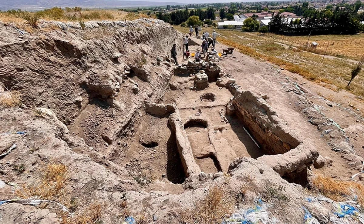 Eskişehir'deki Şarhöyük'te Kurtuluş Savaşı siperlerine rastlandı