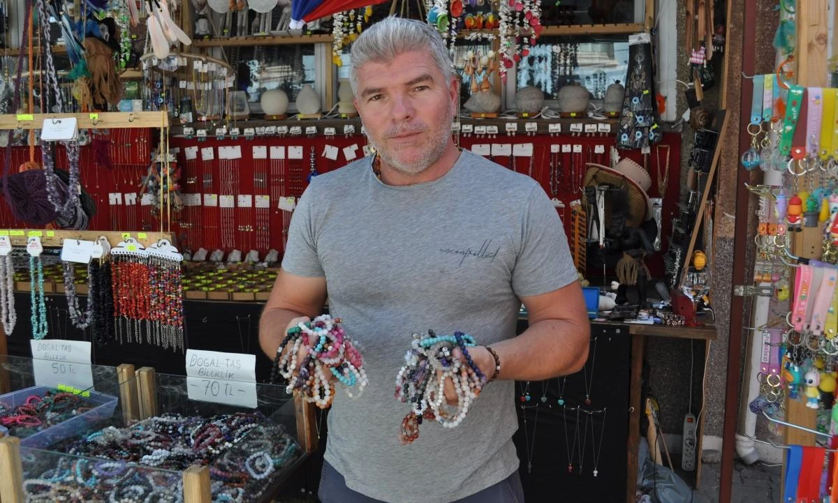 Odunpazarı esnafı turistlerin ilgisinden memnun