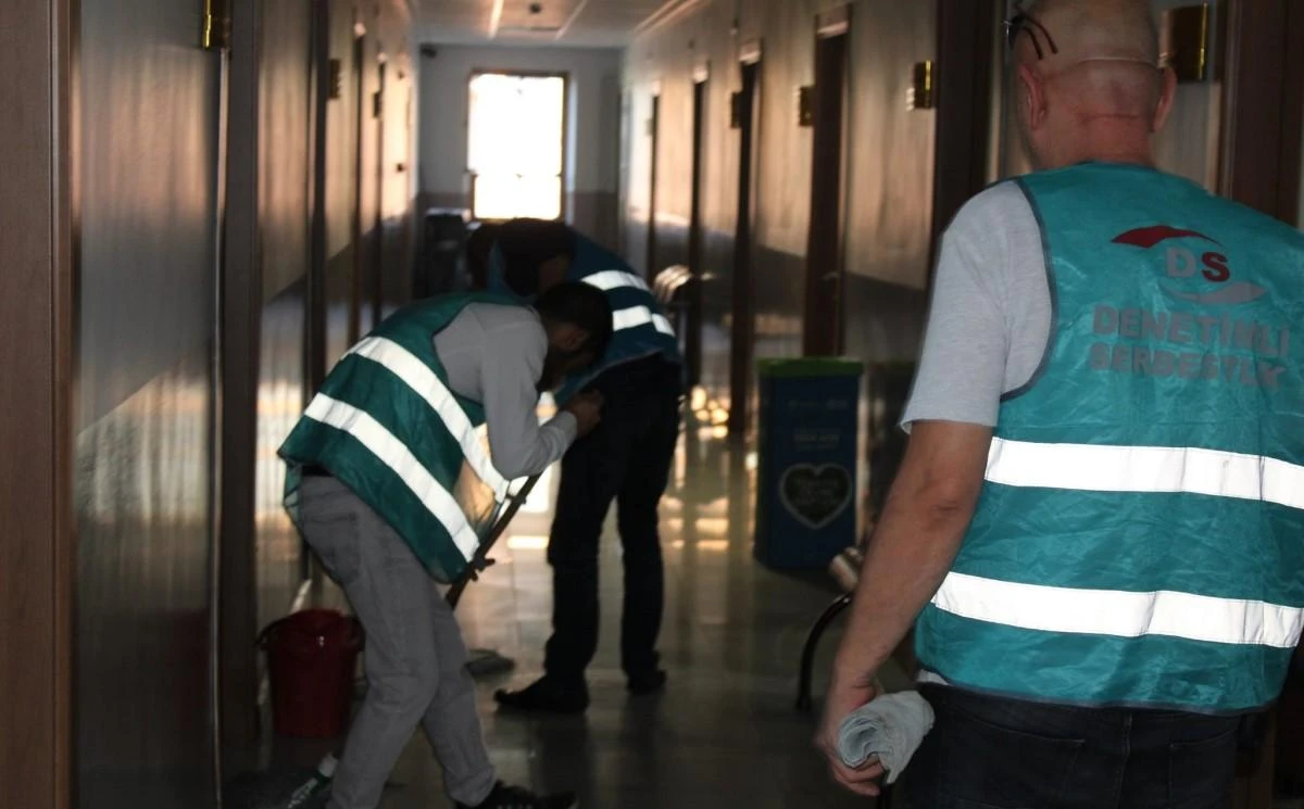 Kamu yararına çalışma yeniden başladı 