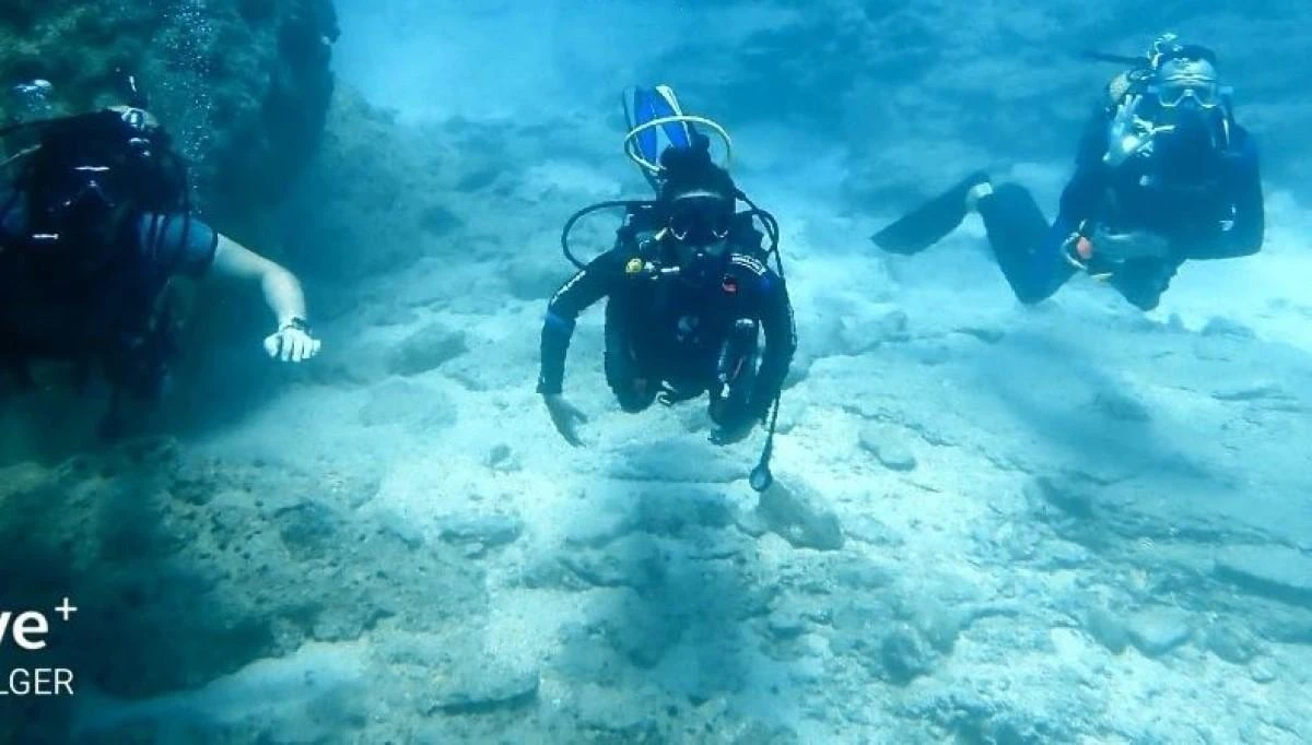 Eskişehirli dalgıçlar sualtı güzelliklerini görüntüledi 