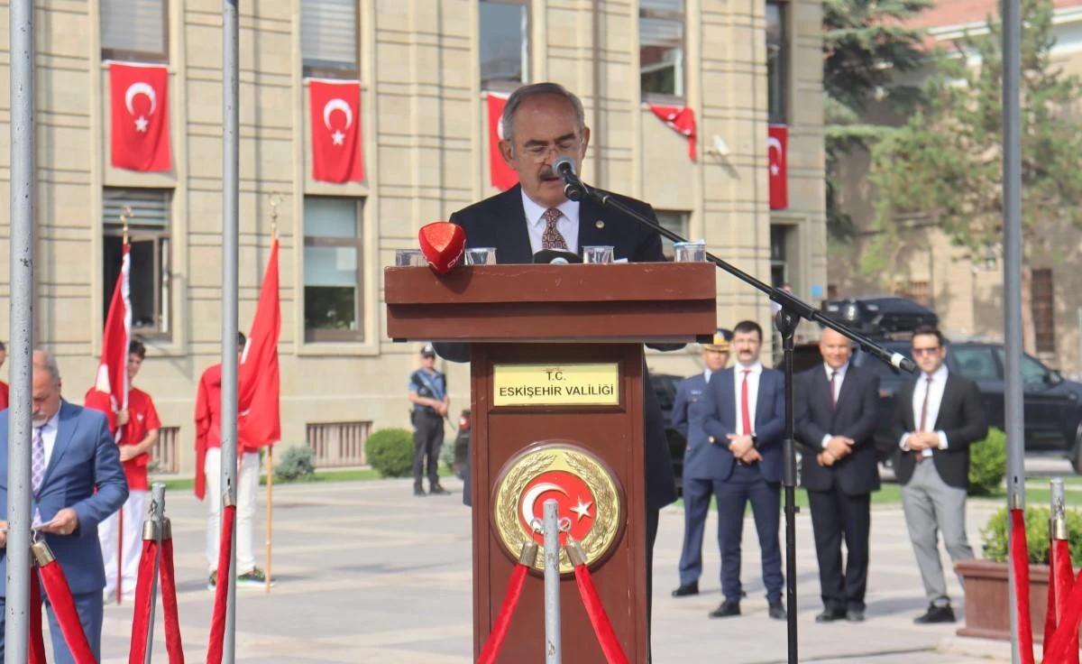 Eskişehir’in 101’inci kurtuluş yılı törenle kutlandı