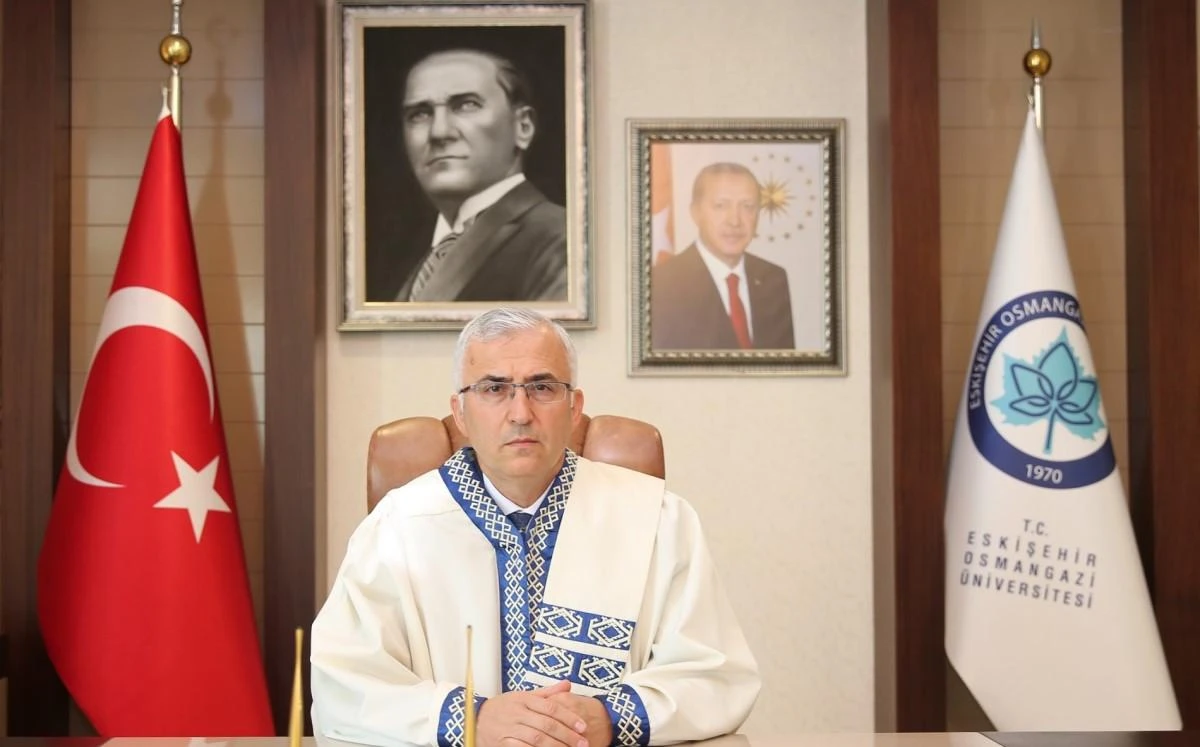 ESOGÜ Rektörü Çolak’tan 2 Eylül mesajı