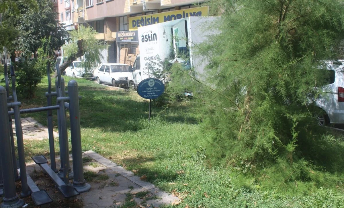 Şehit Yalçın Baykuş parkı bakım istiyor
