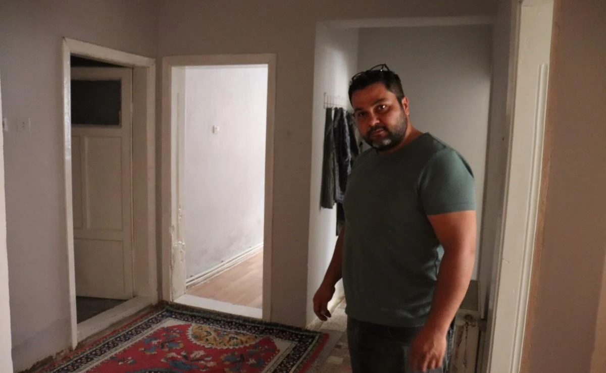 9 yıldır bu evleri kanalizasyon suyu basıyor