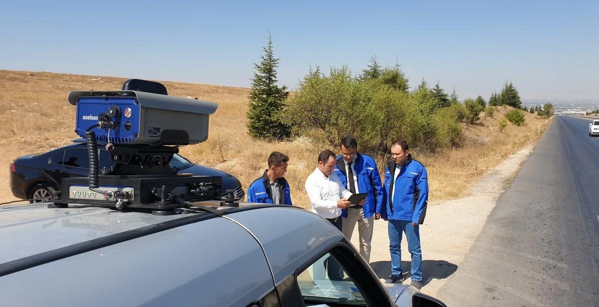 Eskişehir'de egzoz emisyon denetimi yapıldı 